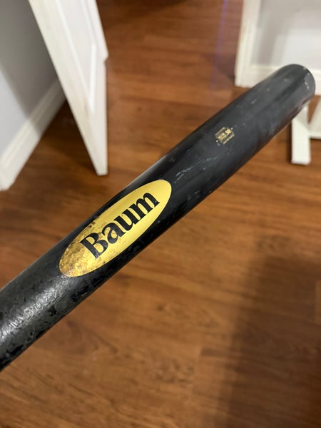 2025 Baum Gold Stock Wood Composite BBCOR Certified Bat (-3) 30.5 oz 33.5" (Used)