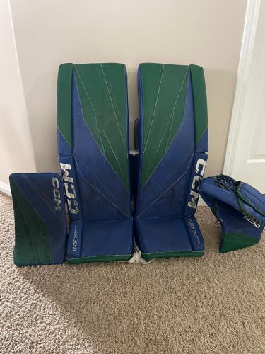 33" 2024 CCM Axis XF Pro Regular Goalie Full Set Pro Stock (Used)