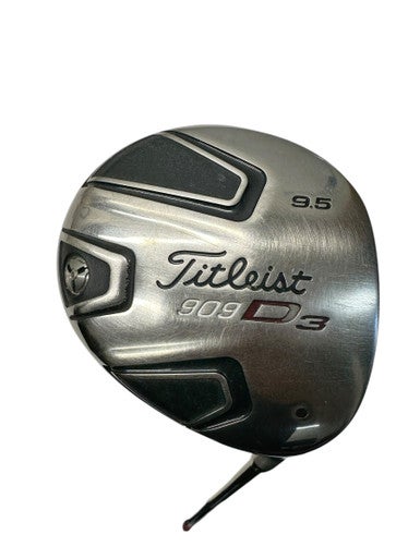 Used Titleist 909 D3 Mens Driver RH Black 9.5 Degree 11835-S000205717