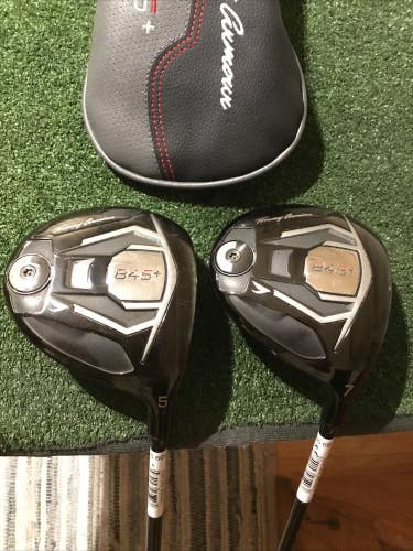 Tommy Armour 845+ Woods Set (5W & 7W) Regular Helium Nano 70R Graphite Shafts