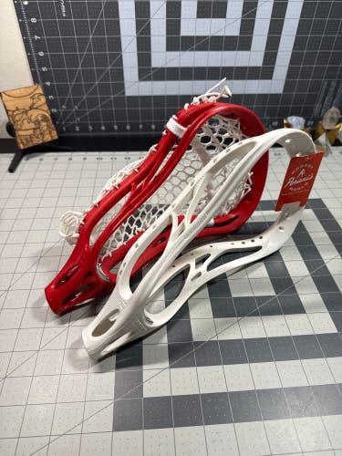 Warrior Evo Pro Dyed Red + Evolyte Custom Bundle (Used & New)