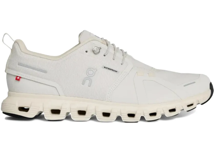 Size 10 - On Running Cloud 6 Waterproof Cream 3WF10053036
