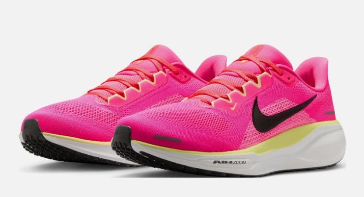 Size 10.5 - NikeAir Zoom Pegasus 41 Hyper Pink mens HV3128-600