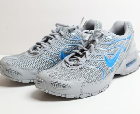 Size 10.5 - Nike Air Max Torch 4 Black Silver 343846-014