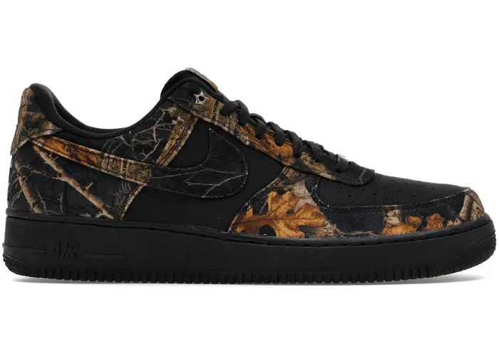 Size 10.5 - Nike Air Force 1 Low Realtree Black Camo IH1221-001