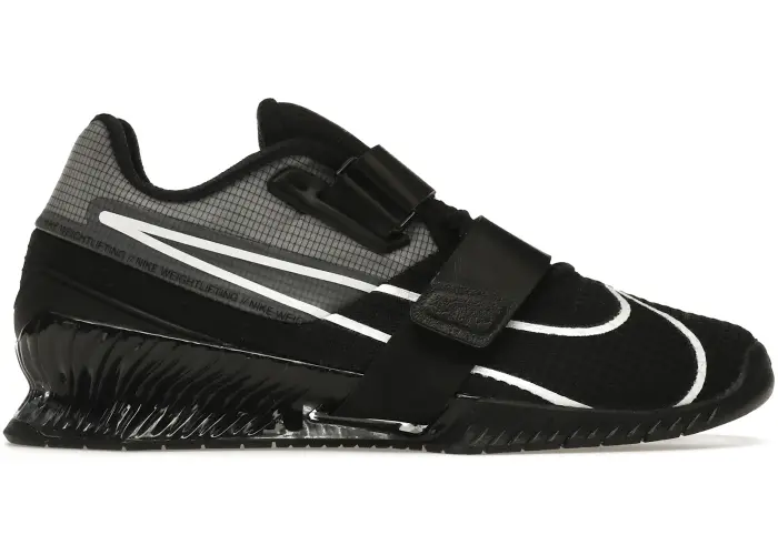 Size 4.5 - Nike Romaleos 4 Black White CD3463-010