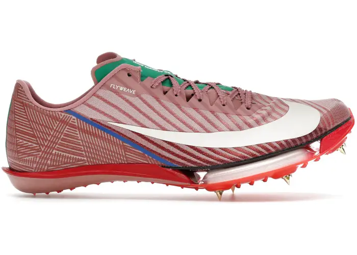 Size 5 - Nike Maxfly 2 Red Stardust Red Sepia mens HQ2058-600