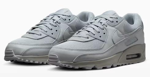 Size 10 - Nike Air Max 90 Triple Grey (MENS) CN8490-001