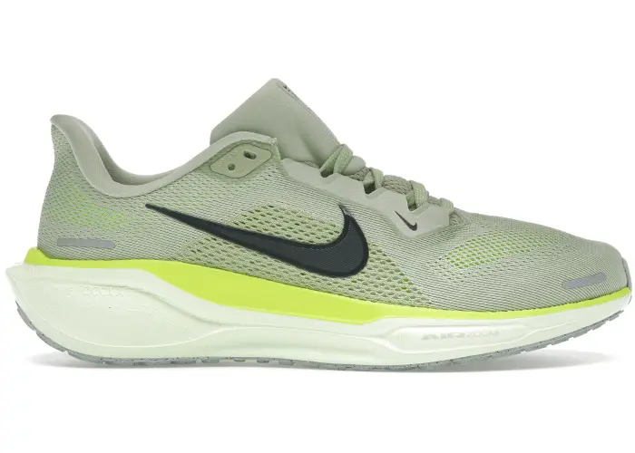 Size 12.5 - Nike Air Zoom Pegasus 41 Olive Aura Volt Barely Volt White FD2722-30