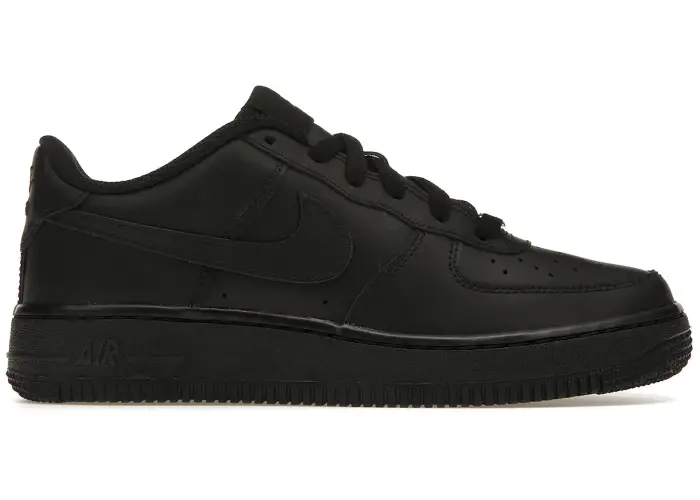 Size 4.5 - Nike Air Force 1 Low LE Black (GS) FV5951-001