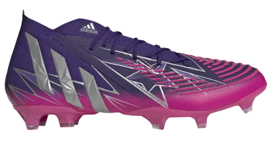 Size 10 - Adidas Predator Edge.1 FG 'Team College Purple' H02934