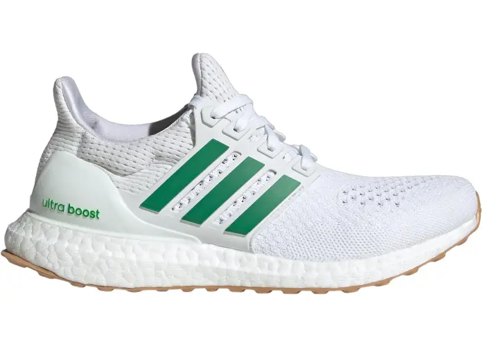 Size 5.5 - adidas Ultra Boost 1.0 Cloud White Green Linen Green Met. (Women's) J