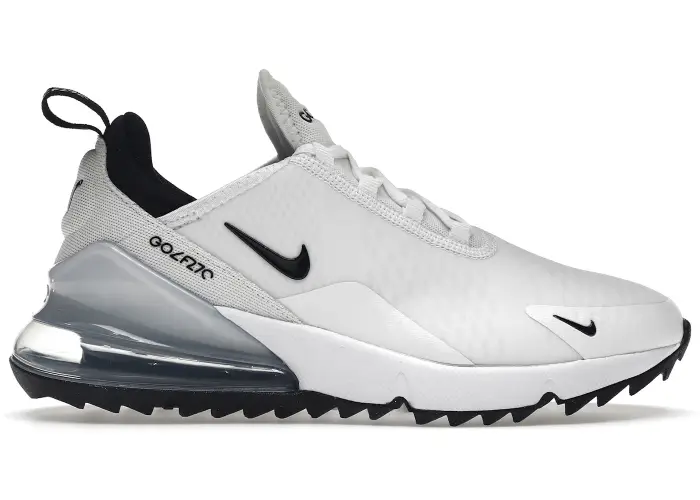 Size 12 - Nike Air Max 270 Golf White Black CK6483-102