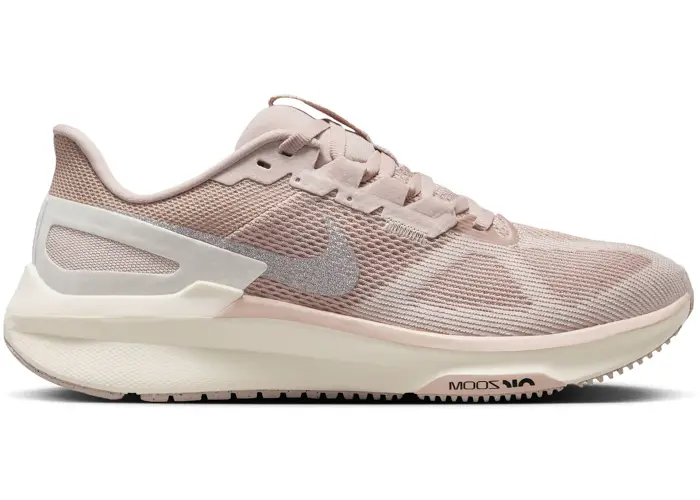 Size 6 - Nike Structure 25 Premium Pink Oxford Pale Ivory Platinum Violet Anthra