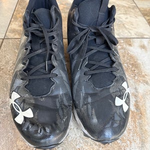 Men's Size M 12.0 (W 13.0) Under Armour Mid Top (Used)