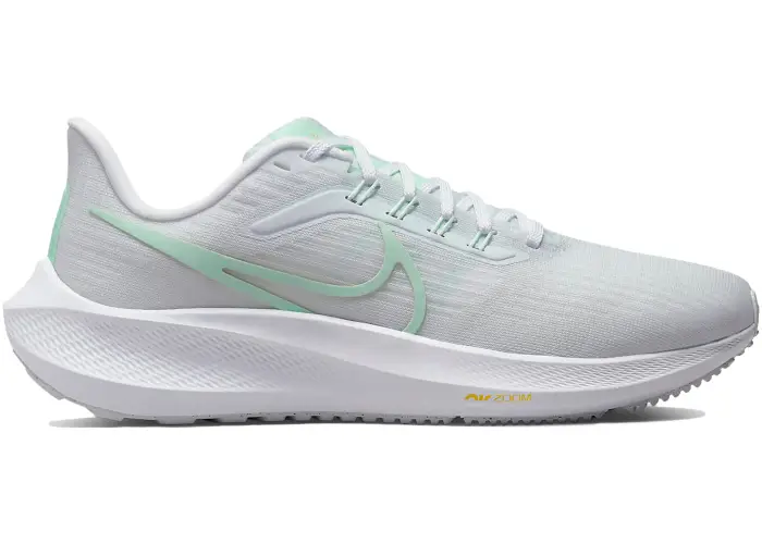 Size 10 - Nike Air Zoom Pegasus 39 Pure Platinum Barely Green (Women's) DH4072-1