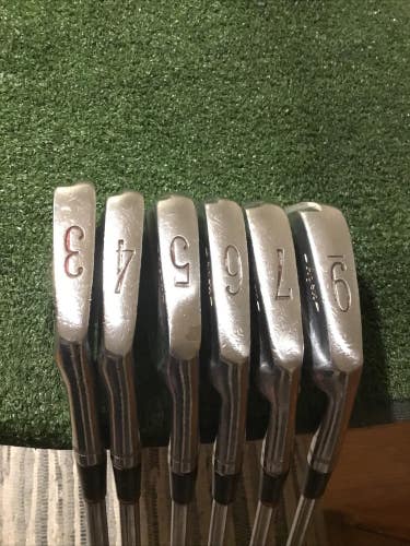 Ben Hogan Apex Blade Irons Set (3-9 Irons, No 8 Iron) Apex Steel Shafts (+3/4)