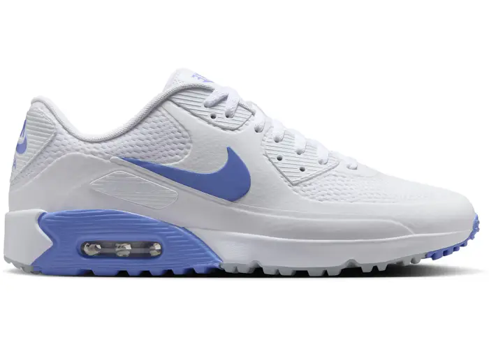 Size 13 - Nike Air Max 90 Golf White Royal Pulse HV9305-100