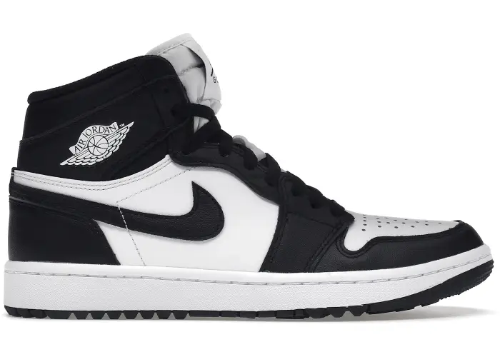 Size 14 - Jordan 1 Retro High Golf Black White DQ0660-101