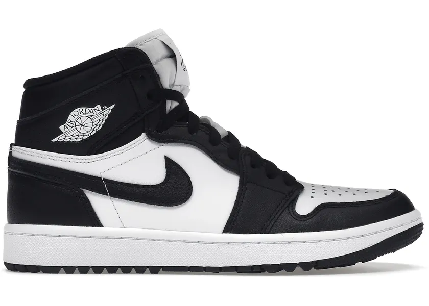 Size 14 - Jordan 1 Retro High Golf Black White DQ0660-101