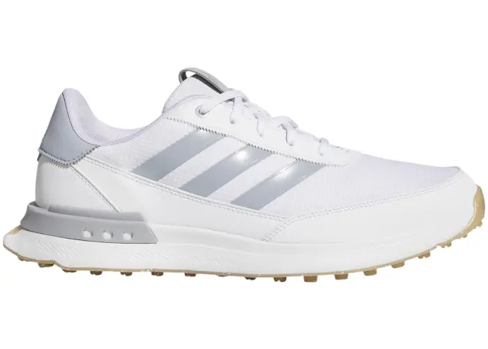 Size 11 - adidas S2G 24 Spikeless Golf Cloud White Halo Silver Gum IH8520