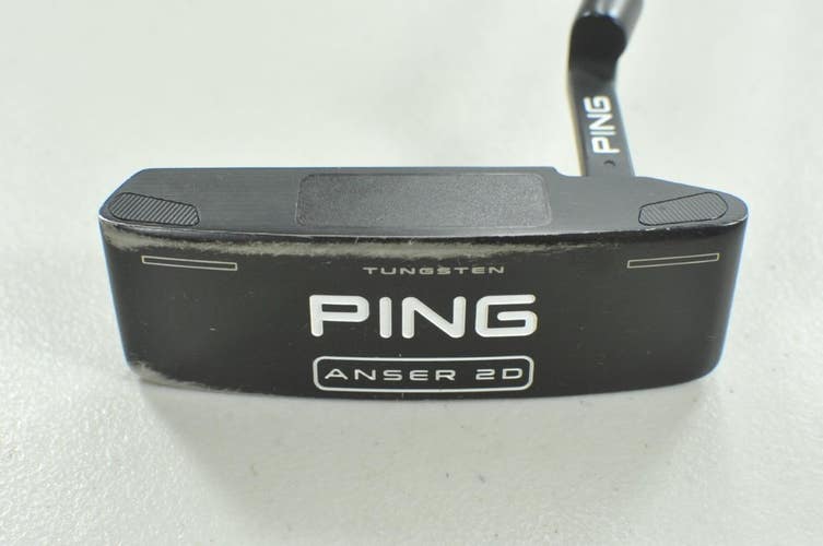 Ping Anser 2D 2023 34" Putter Black Dot Right Graphite # 212509