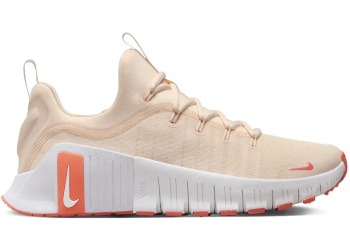 Size 11 - Nike Free Metcon 6 Guava Ice Light Wild Mango White (Women's) FJ7126-8