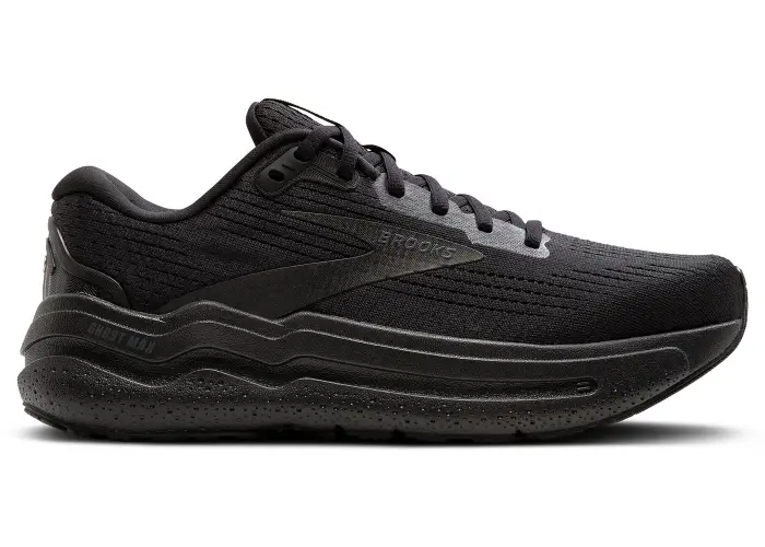 Size 10 - Brooks Ghost Max 2 Black (Women's) 120420-1B-020
