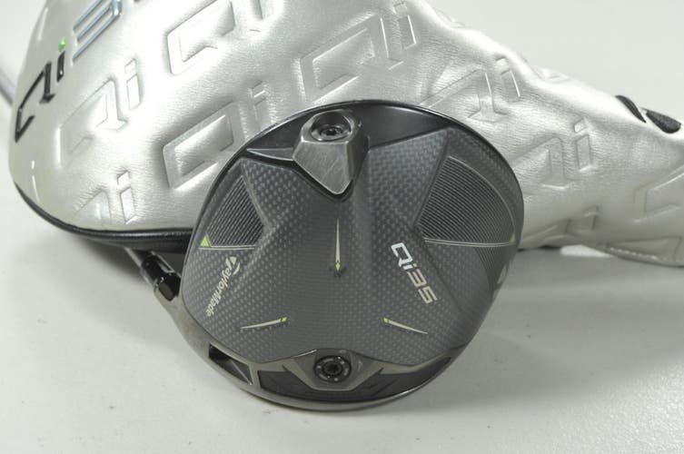 TaylorMade Qi35 9* Driver Regular Flex Right Speeder NX 50g # 212625