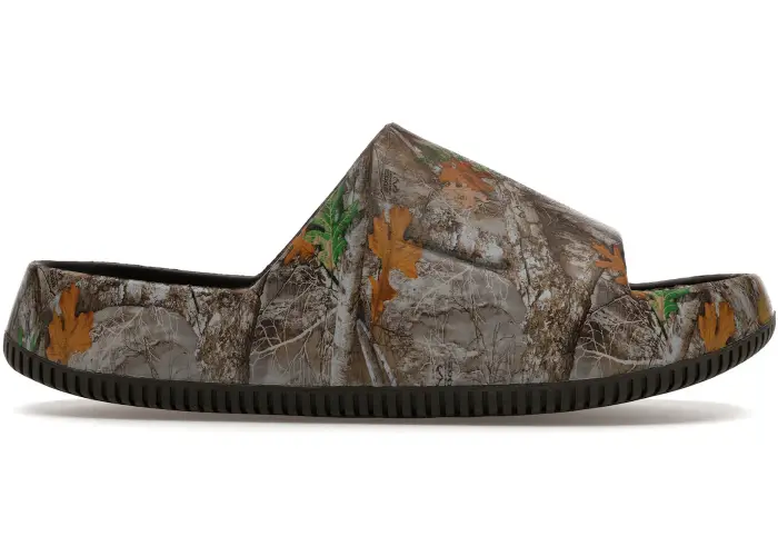 Size 13 - Nike Calm Slide Realtree Camo IB2885-200