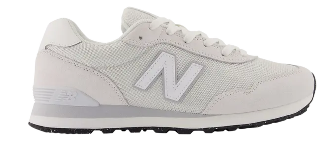 Size 12 - New Balance 515 'White Aluminum Grey' ML515WHT