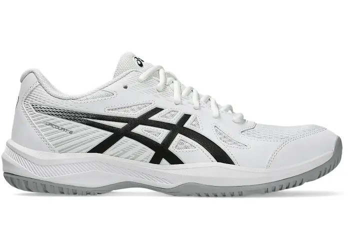 Size 13 - ASICS Upcourt 6 White Black 1071A104-101