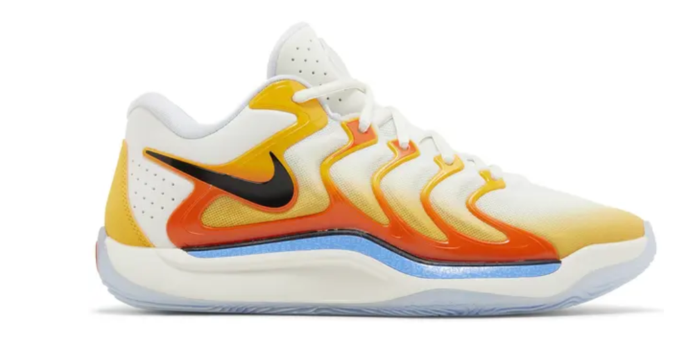 Size 12 - Nike KD 17 'Sunrise' FJ9487-700