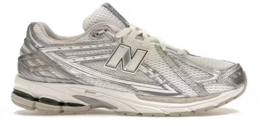 Size 4.5 - New Balance 1906R Silver Metallic Sea Salt m1906r33