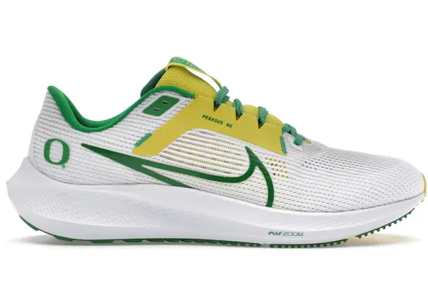 Size 10 - Nike Pegasus 40 Oregon DZ5979-100