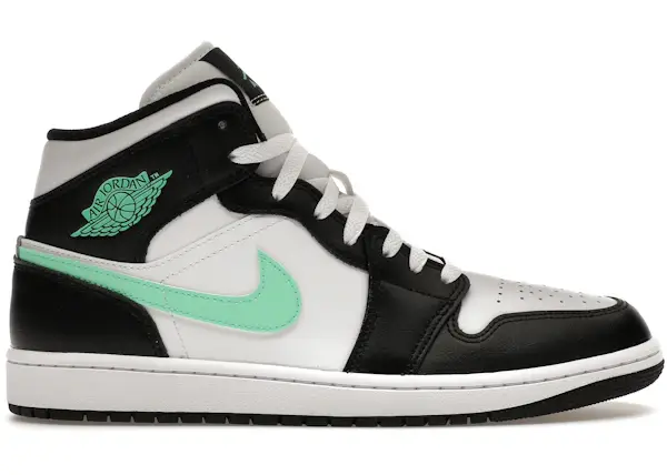Size 11.5 - Jordan 1 Mid Green Glow DQ8426-103