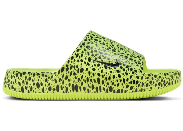 Size 11 - Nike Calm Slide Electric Pack Olympic Safari Volt HF1067-700