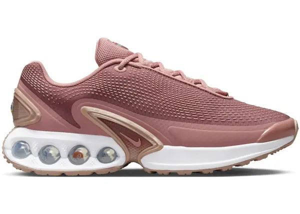 Size 6 - Nike Air Max Dn Red Stardust Rose Whisper Rust Pink Canyon Rust (Women'