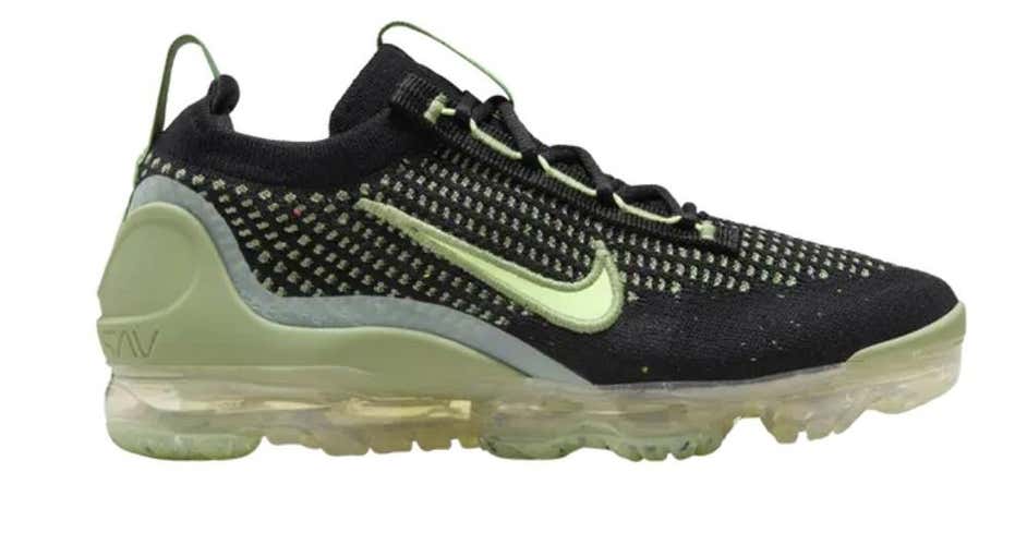 Size 5Y - Air VaporMax 2021 Flyknit GS 'Black Vintage Green' DRQYX0MK0