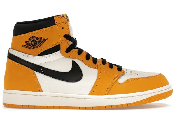 Size 11 - Jordan 1 Retro High OG Yellow Ochre DZ5485-701
