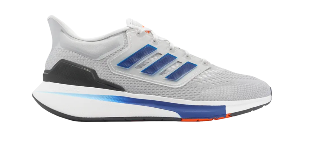 Size 12.5 -  EQ21 Run 'Halo Silver Royal Blue' GY2195