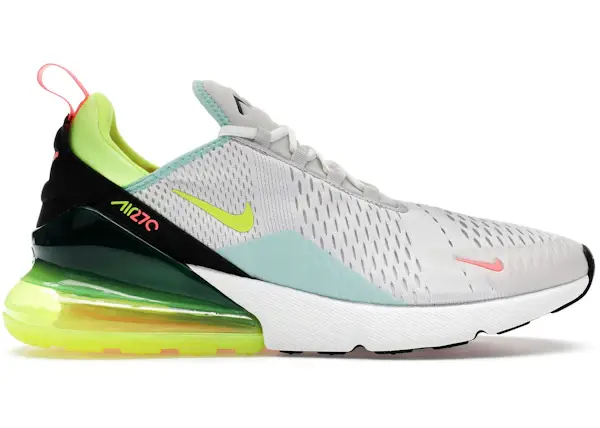 Size 11 - Nike Air Max 270 Vast Grey Hot Lava FZ4132-001