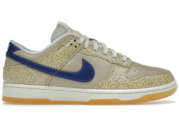 Size 10.5 - Nike Dunk Low Montreal Bagel Sesame (Special Box) DZ4853-200