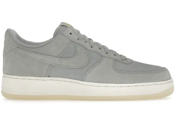 Size 12.5 - Nike Air Force 1 Low '07 LV8 Light Smoke Grey Metallic Gold Pale Ivo