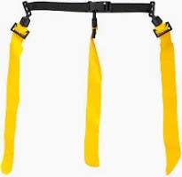 New CHAMPRO GOLD FLAG BELT EA 11860-CHPA108GOLD