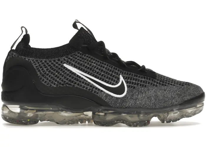 Size 14 - Nike Air VaporMax 2021 FK Black White Anthracite DC9394-001