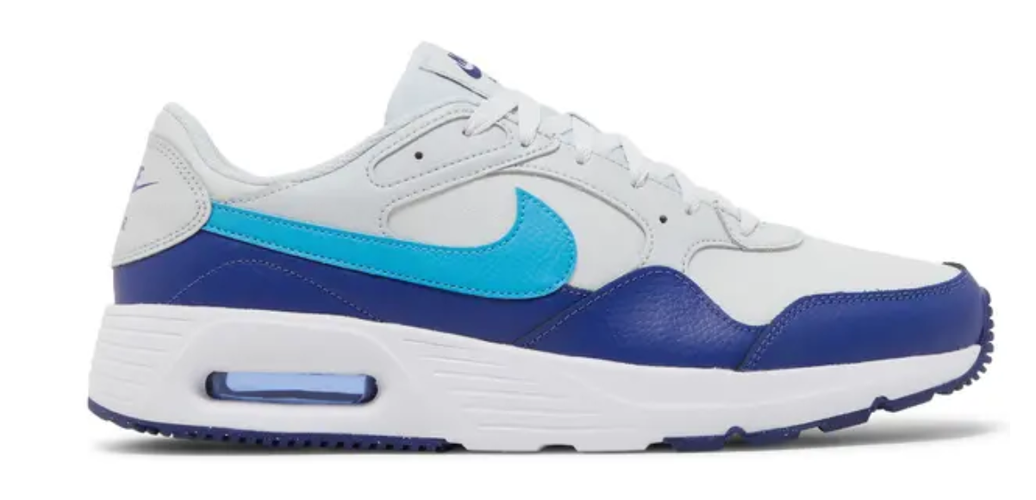 Size 10.5 - Air Max SC 'Pure Platinum Racer Blue' cw4555 012