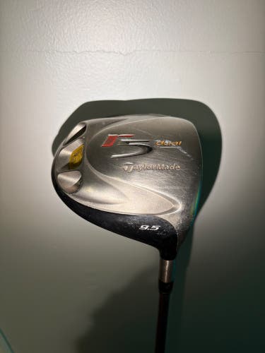 2004 TaylorMade R5 Dual Right Handed Driver Stiff Flex (Used)