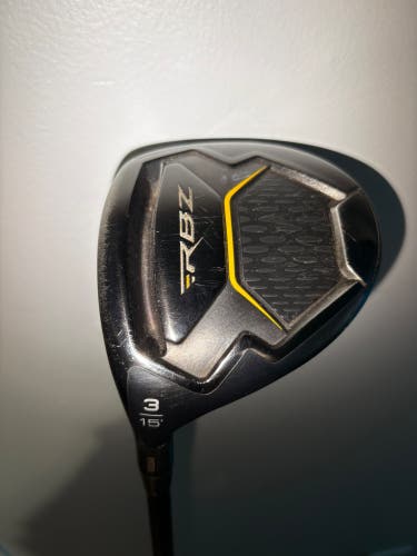 2012 TaylorMade RBZ Left Hand Fairway Wood 3 Wood (Used)
