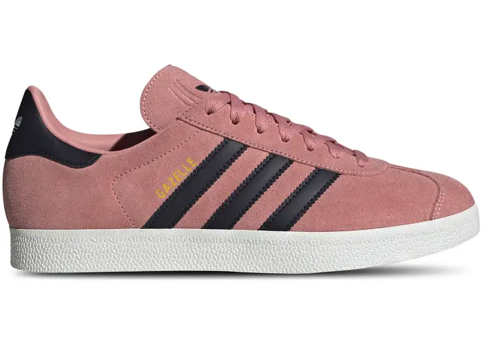Size 12 - adidas Gazelle Glow Pink Aurora Black JH5388